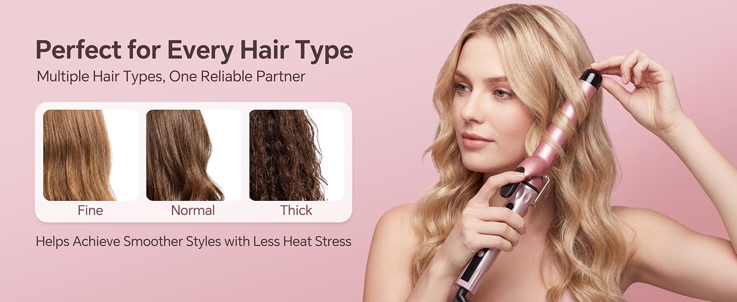 25mm curling wand