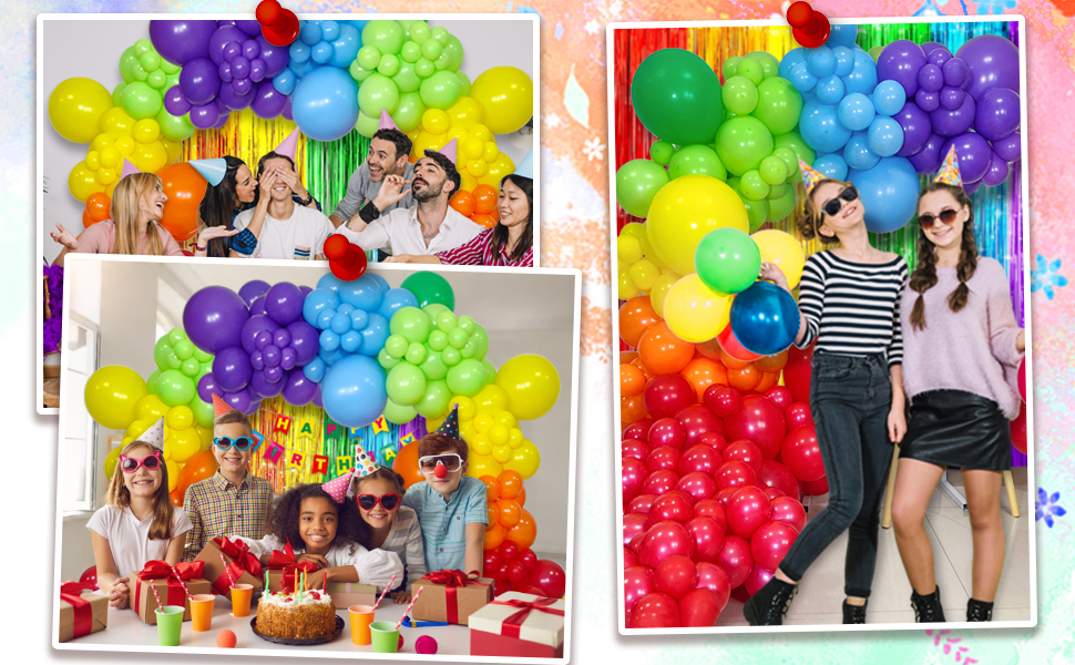 inside out party decorations