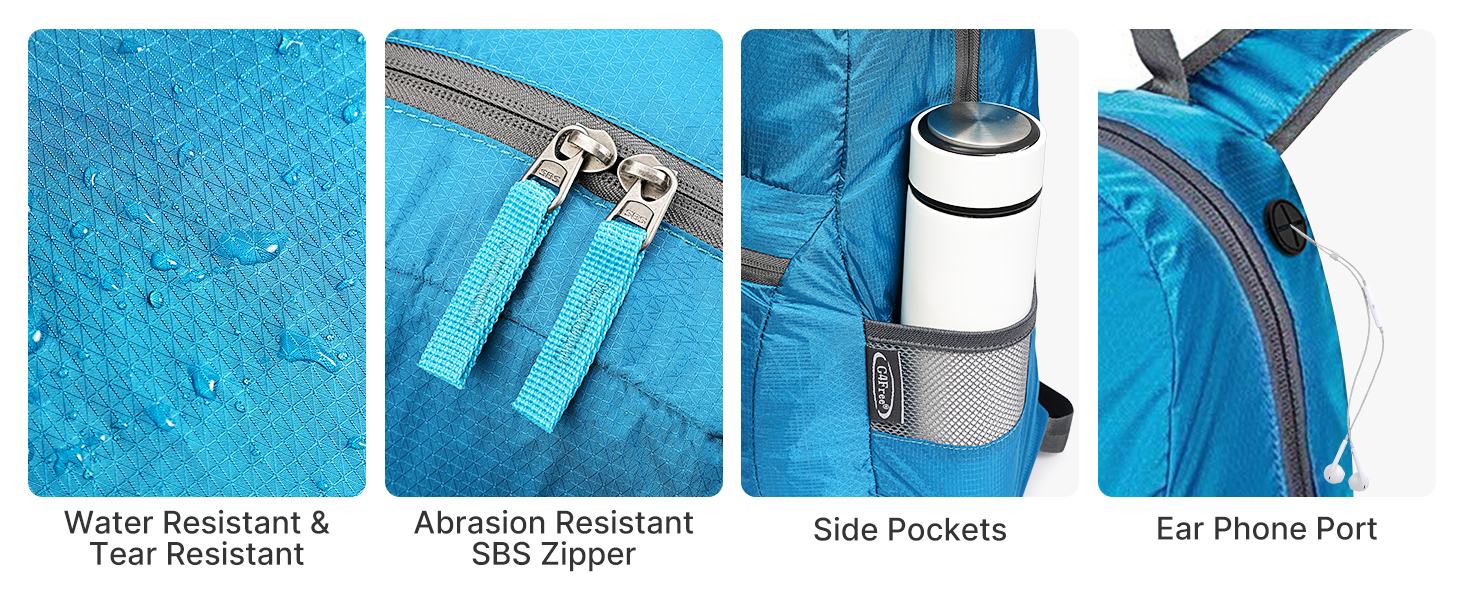 foldable backpack