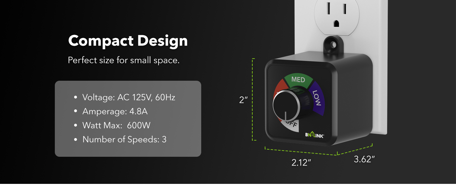 Compact Design
