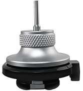 Semlos All-Rounder Butane Tank Adapter, Metal Butane Fill Adapter, Cassette Butane Tank Connector...