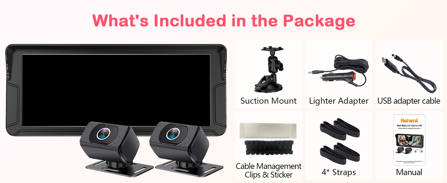 car monitor for baby