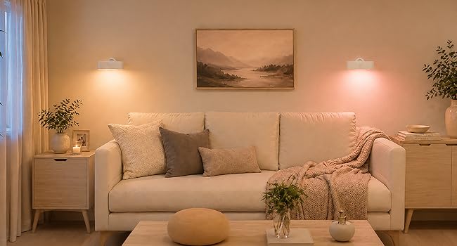 wall lights for living room