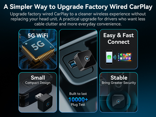 usb carplay adapter