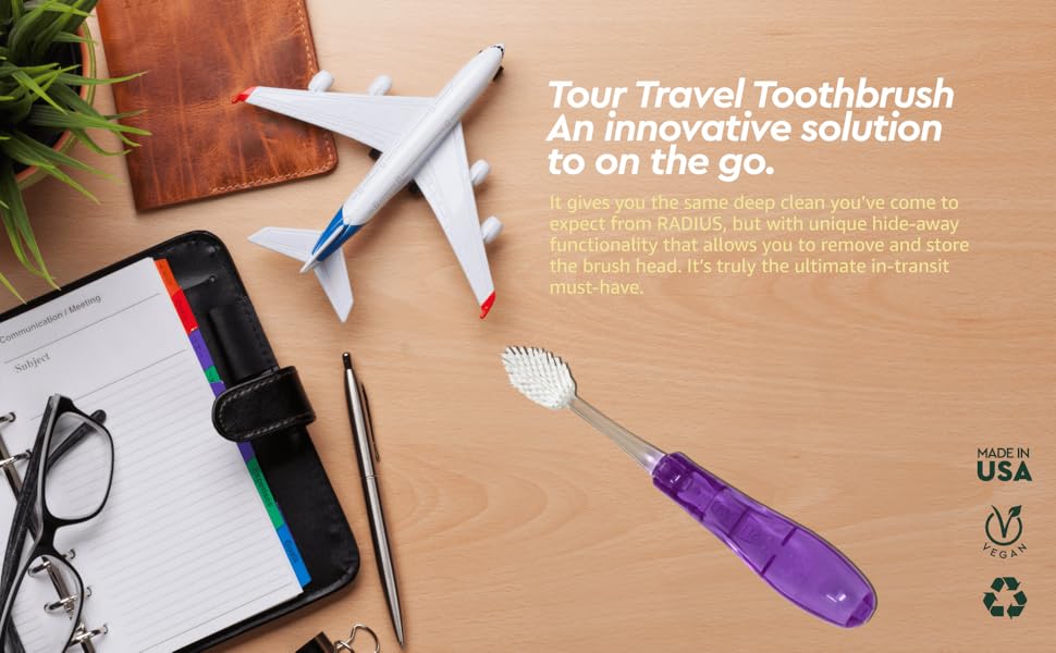 tour travel brush