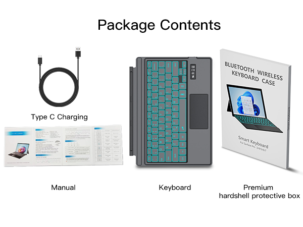 microsoft surface pro 7 signature keyboard