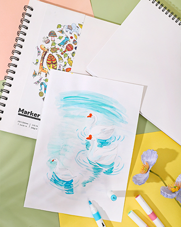 Marker Paper