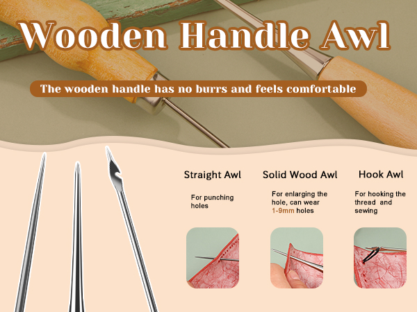 Leather Sewing Awls