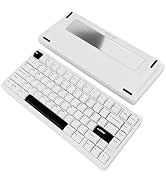 MK INKY75 Mechanical Keyboard with Full Aluminum Wireless Mechanical Gaming Keyboard, 75% Layout ...