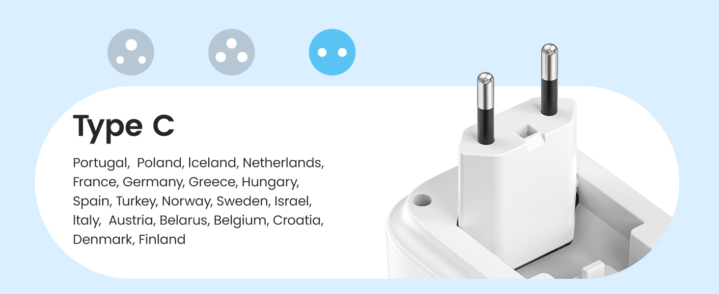 european travel plug adapter