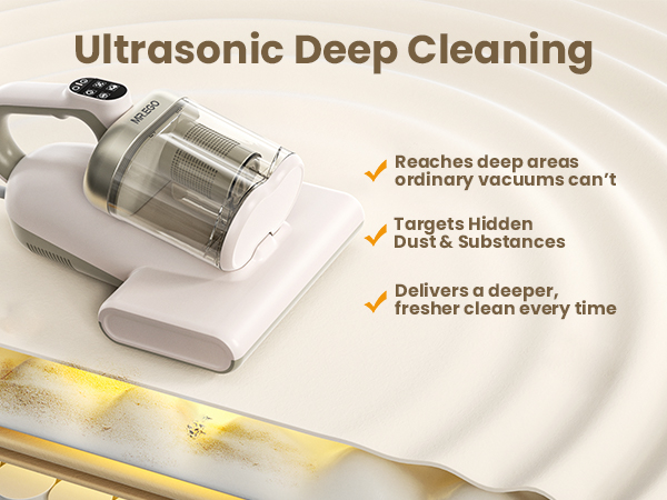 ultrasonic bed cleaner