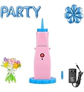 Kusamue Balloon Pump Electric Air Pump for Long Balloon Inflator Blower Machine for Birthday Part...