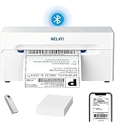 Nelko Bluetooth Thermal Shipping Label Printer, Wireless 4x6 Shipping Label Printer for Shipping ...
