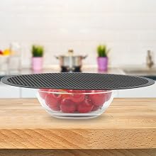 silicone bowl cover