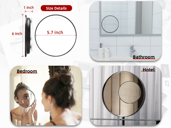 large magnifying mirror