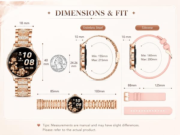 DIMENSIONS & FIT