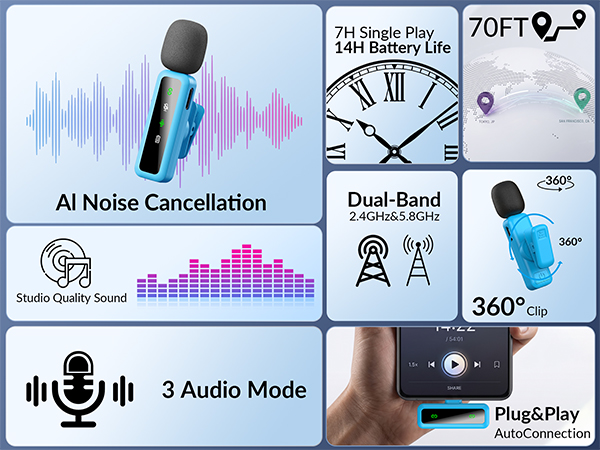 mini microphone