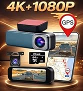 4K Dash Cam with GPS