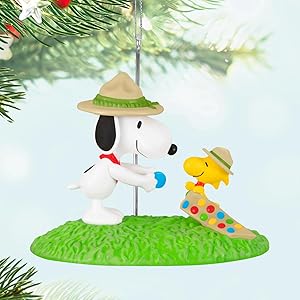 Peanuts and Woodstock Hallmark Keepsake Ornament