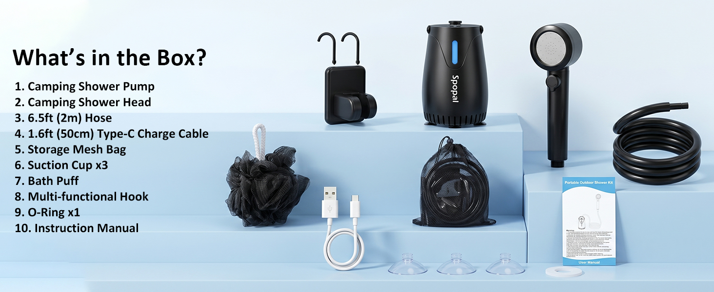 Portable Shower for Camping