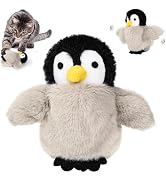 FUGODIWI Flapping Cat Toys for Indoor Cats, Interactive Cat Toys for Catnip, Cat Kicker Toy, Prem...