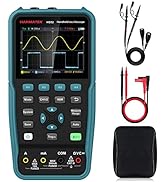 HANMATEK Handheld Digital Oscilloscope 50Mhz Bandwidth with 2 Channels HO52 3.5"TFT Mini Oscillos...