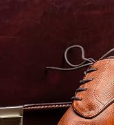 DELELE 2 Pair Round Waxed Oxford Shoe Laces for Dress Shoes and Boots