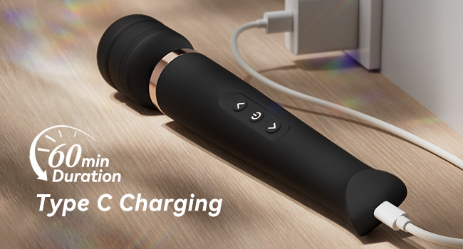 vibrator wand