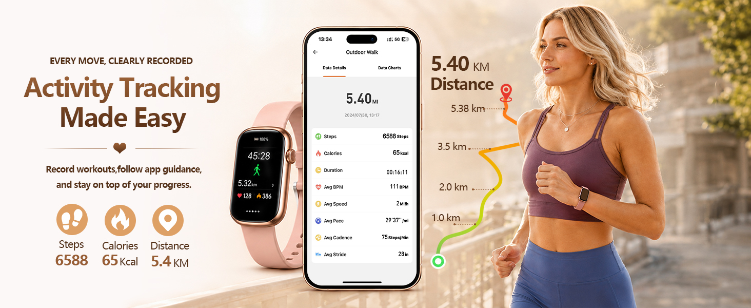fitness tracker for women men