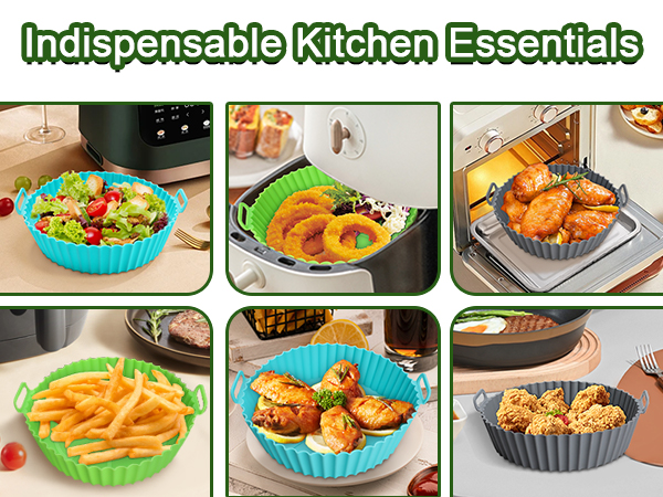 4 qt air fryer liners