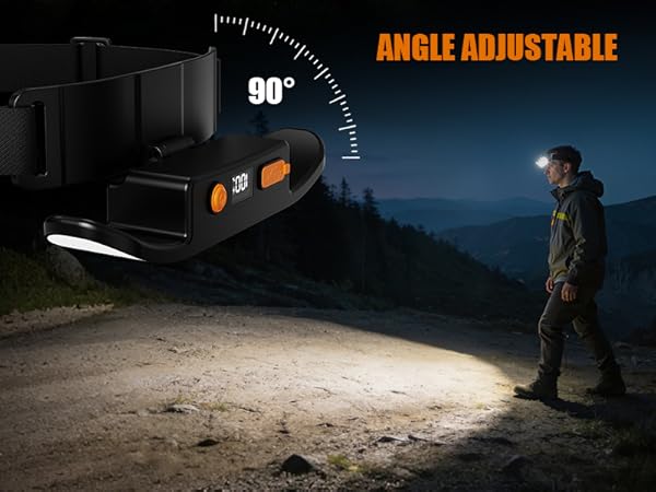 Dawinga Adjustable Headlamp