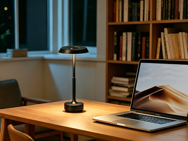 GKKBO Wireless Desk Lamp Rechargeable 5000mAh Battery Powered