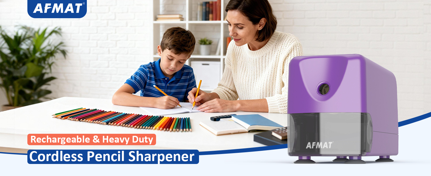 AFMAT PSD3 Electric Pencil Sharpener