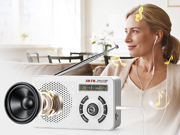 battery powered radio