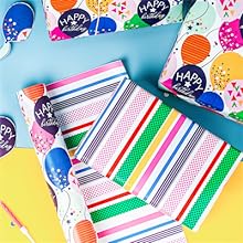 birthday wrapping paper