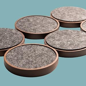 felt coaster
