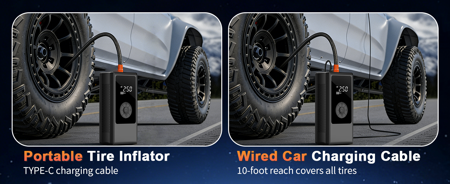 Car Tire Pump