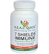 7 Shields Immune Support Supplement – 90 Capsules