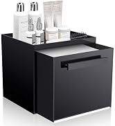 TAINESS Disposable Face Towel Storage Box Compatible with Clean Skin Club Clean Towel XL Acrylic ...