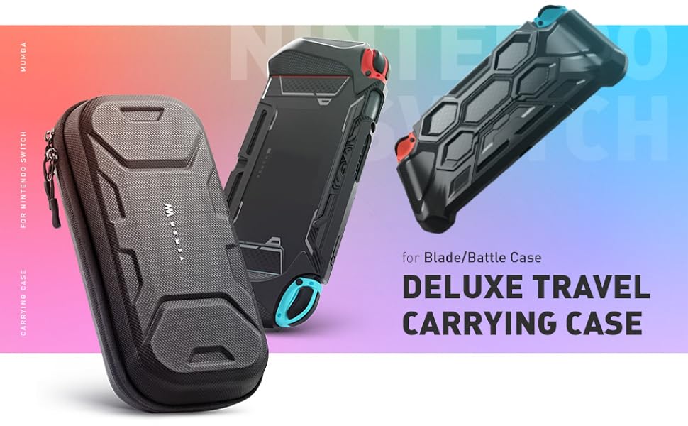 Mumba Deluxe Travel Carrying Case