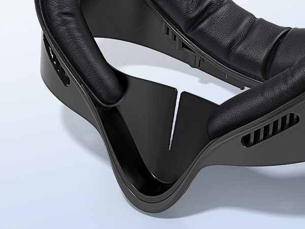 Face Pad Meta Quest 3S Facial Interface Oculus Quest 3S Accessories Vr Cover Black