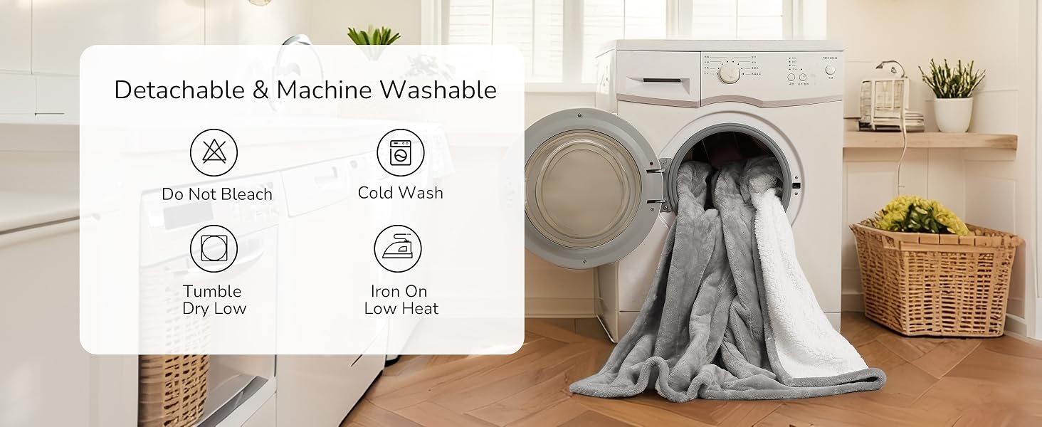 Machine washable