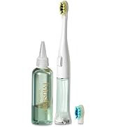 iMusthav SonicPump Electric Toothbrush – Battery Operated with Built-in Mouthwash Reservoir & Pum...