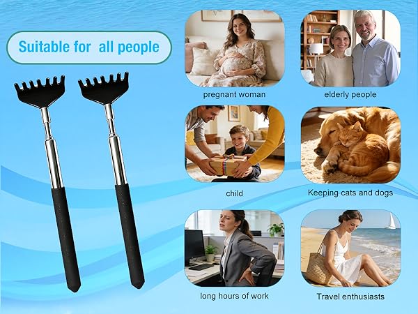 2 Pack Back scratchers