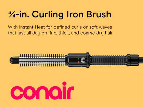 3/4-in. Curling Iron Brush