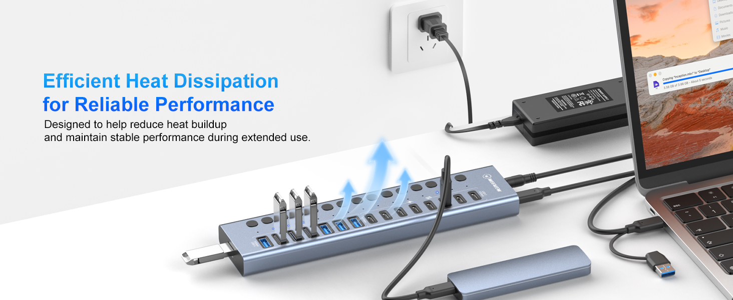 usb hub powered