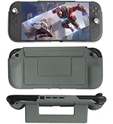 Blissfuhue Carrying Case for Switch 2 Model(2025) With Hidden Stand and 10 Game Card Slots,360°Fu...