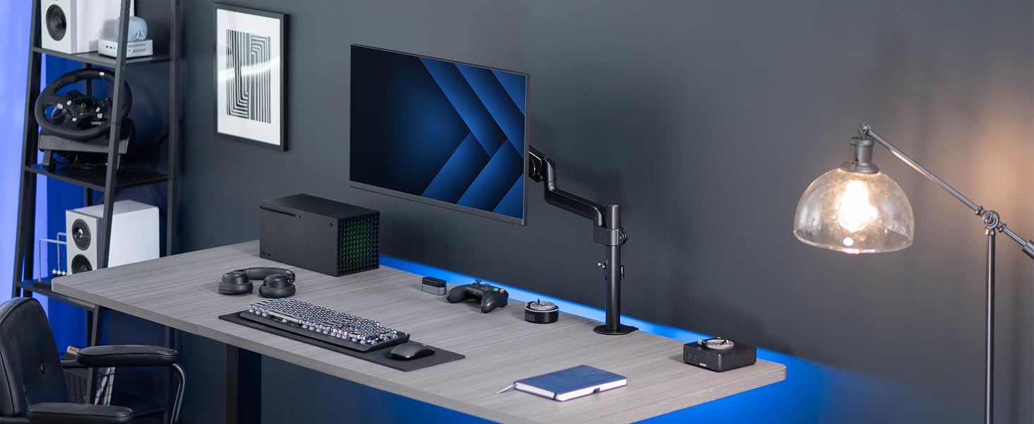 pneumatic arm mount