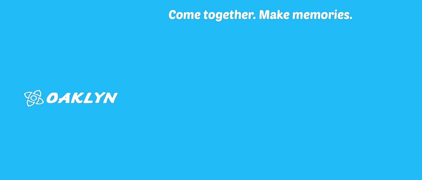 Oaklyn come together make memories