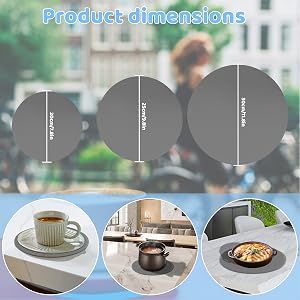 safe grabs silicone mats for microwave